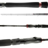 Спиннинг DAIWA Ballistic X tele 1.90м 4-15гр 11410-190